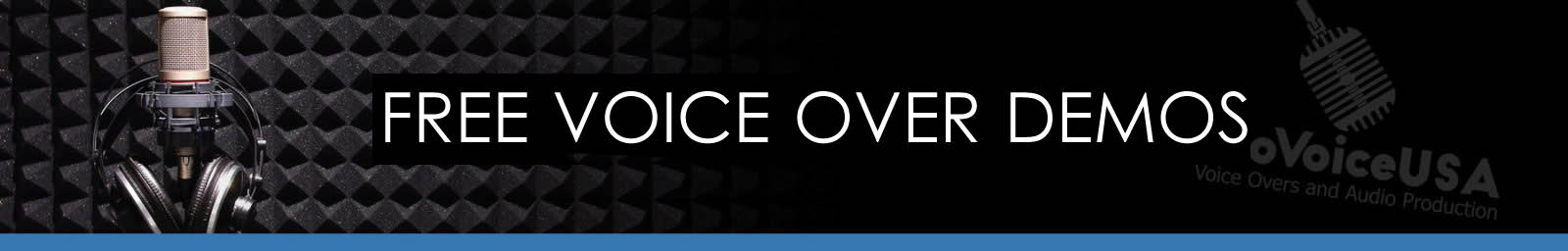 Free Voice Overs | Voice Over Production | ProVoice USA