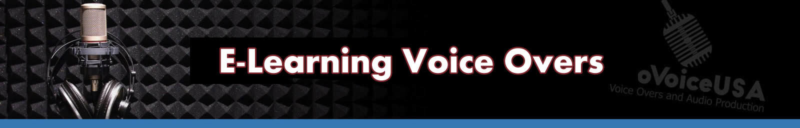 e-learning Voice Overs | American Voice Recording Service | ProVoice USA