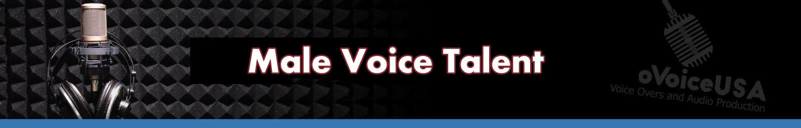 Male Voice Talent | American Voice Recording Service | ProVoice USA