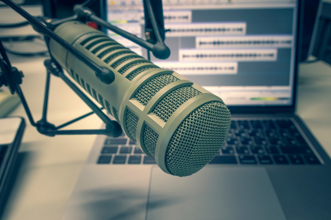 Creating an Audio-Video Presentation Voice-over