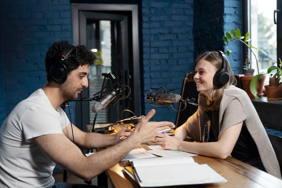 Voice over actors